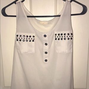 Casual/dressy tank top